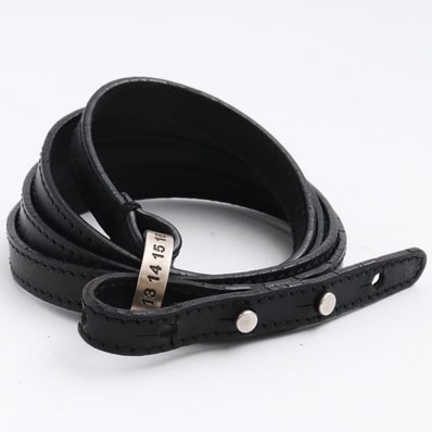 MAISON MARGIELA レザーブレスレット