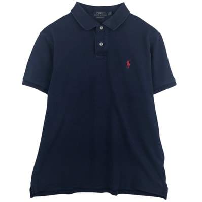 古着 ラルフローレン Ralph Lauren POLO RALPH LAUREN CUSTOM SLIM FIT 半袖 ポロシャツ メンズL相当/eaa626584