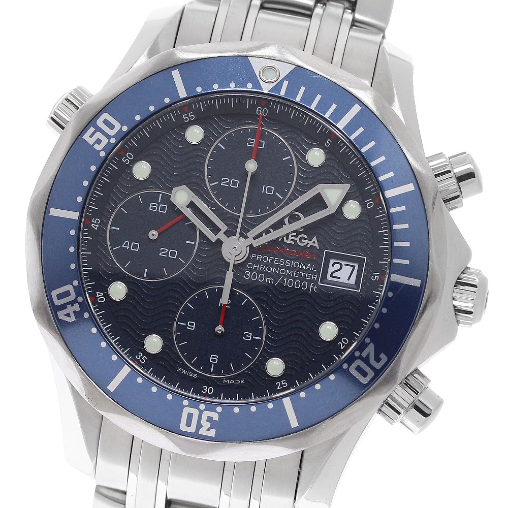 オメガ シーマスター300 2225.80 メンズ 【中古】