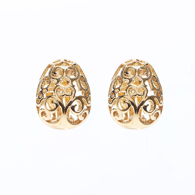 イヴ・サンローラン YSL ヴィンテージ イヤリング【中古】