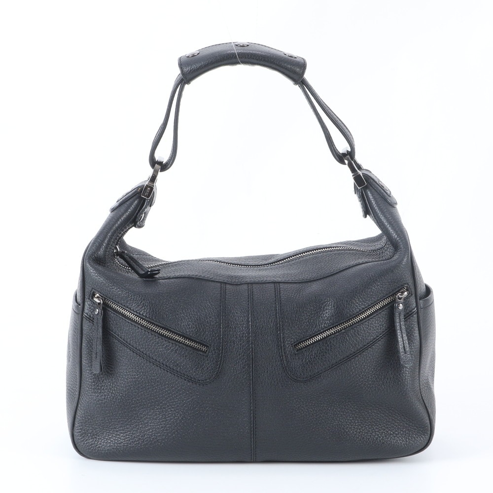 ■美品 トッズ ミキー ワンショルダーショルダーバッグ レザー