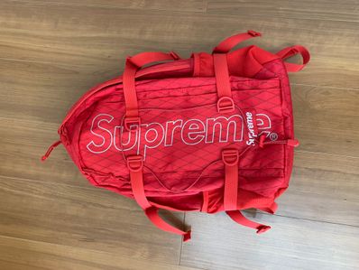 Supreme 18FW Backpack "Red"