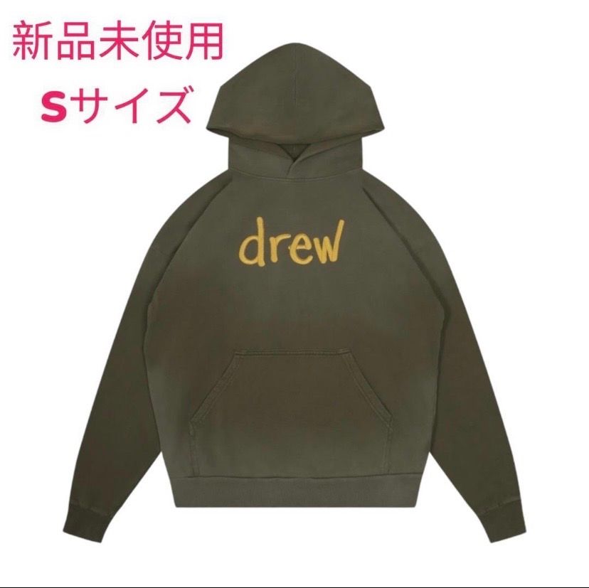 drew house scribble oversized hoodie