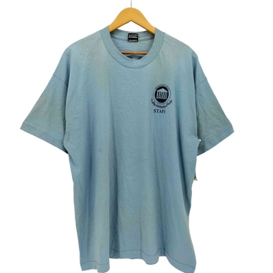 90S BEST USA製 STAFF TEE クルーネック Tシャツ シングルステッチ【1142554864291】