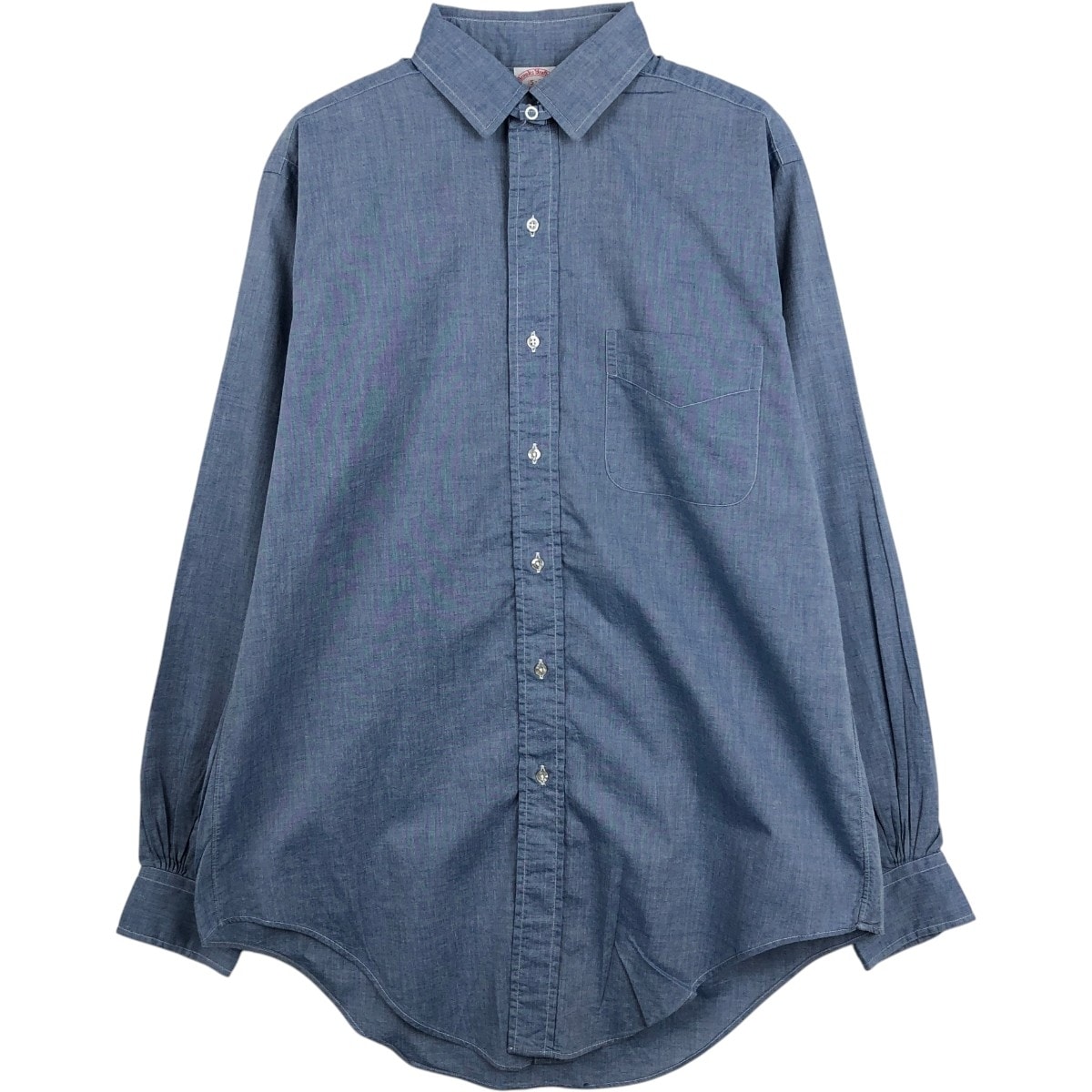 古着 ~90年代 ブルックスブラザーズ Brooks Brothers Est.1818 長袖 コットンシャツ USA製 メンズM相当 ヴィンテージ/eaa676876
