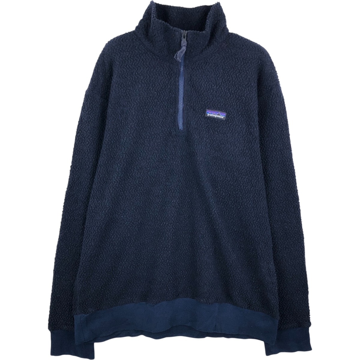古着 パタゴニア Patagonia ウーリエステルフリースプルオーバー 26940FA18 ハーフジップ フリースプルオーバー メンズL相当/eaa617630