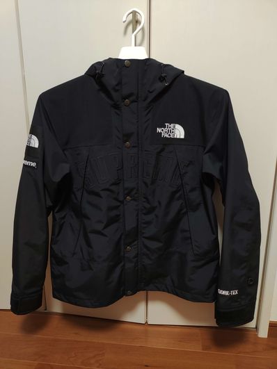 Supreme x The North Face Arc Logo Mountain Parka "Black" NP11901I / NF0A3VMM