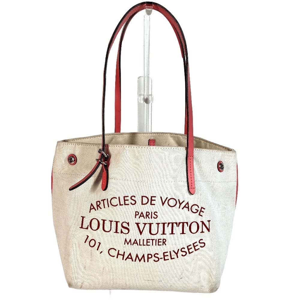 ルイヴィトン LOUIS VUITTON カバ PM カバPM M94505 2014年サマーコレクション カバン トートバッグ 肩掛け ショルダーバッグ レザー/キャンバス ピンク