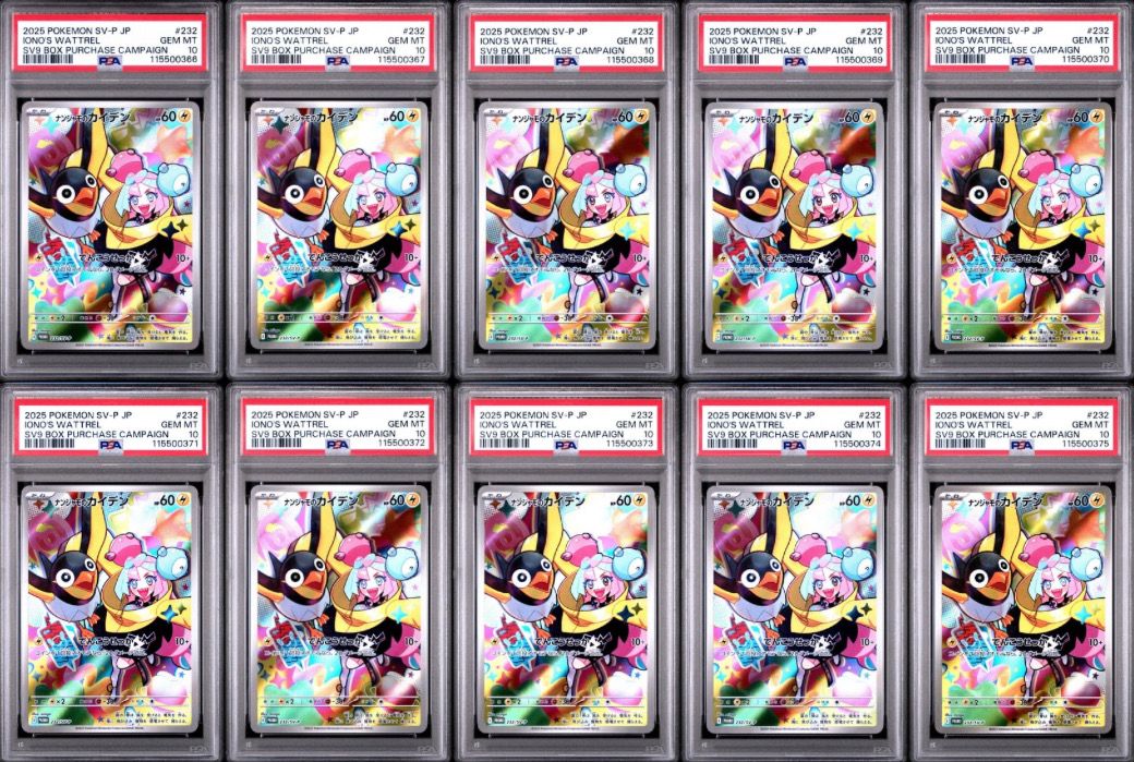 ナンジャモのカイデン P [SV-P 232](プロモーションカード「拡張パック バトルパートナーズ Box購入キャンペーン」)
