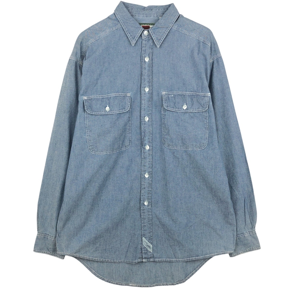 古着 リーバイス Levi's 長袖 コットンシャツ メンズM相当/eaa643363