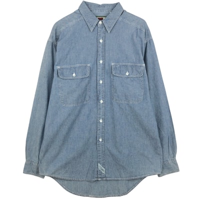 古着 リーバイス Levi's 長袖 コットンシャツ メンズM相当/eaa643363