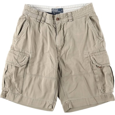 古着 ラルフローレン Ralph Lauren POLO by Ralph Lauren カーゴショーツ ハーフパンツ メンズw32相当/eaa656801