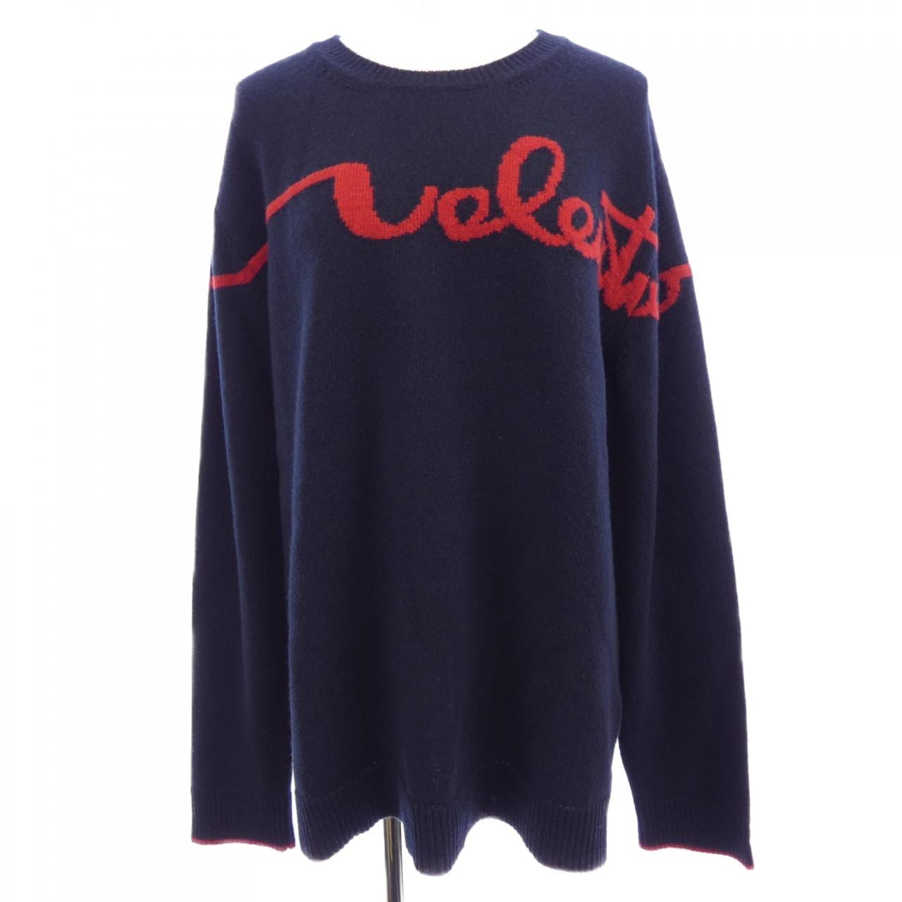 C (やや傷や汚れあり)】ヴァレンティノ VALENTINO 43835 ニットの古着