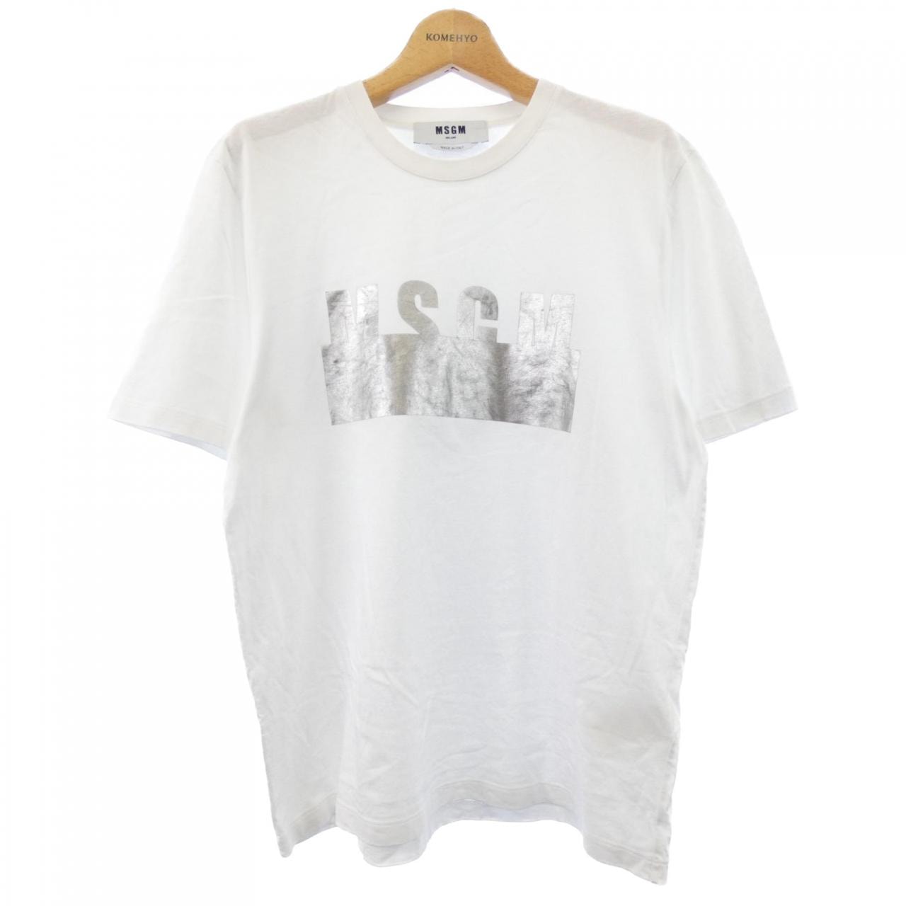 エムエスジーエム MSGM Tシャツ