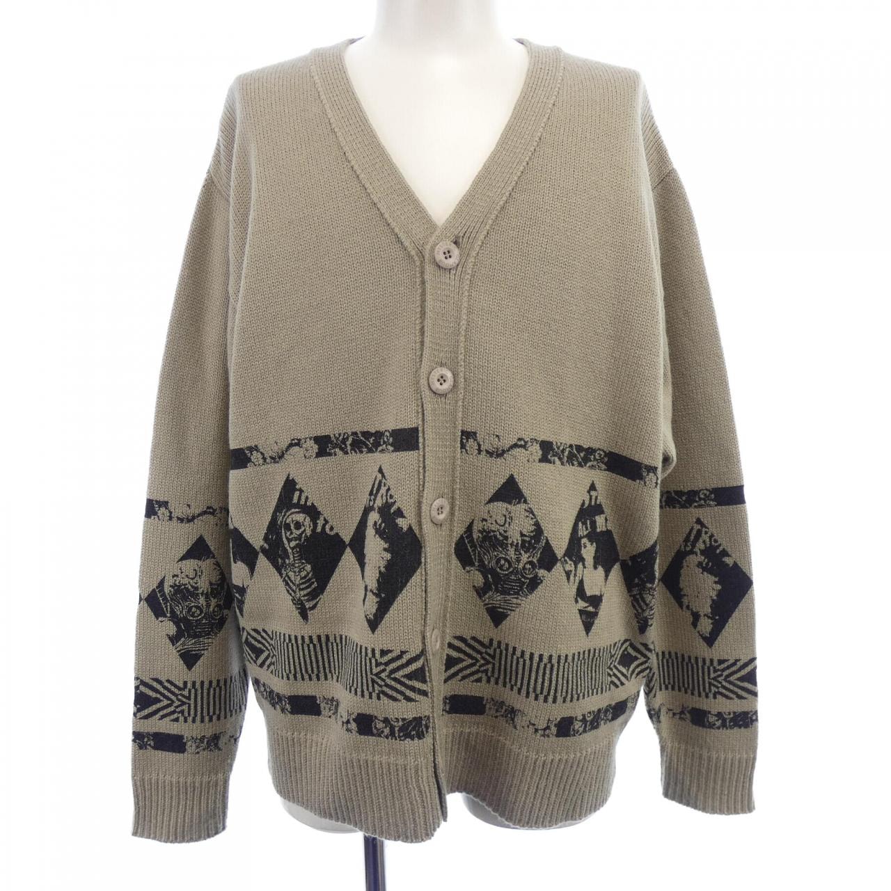 ヒステリックグラマー HYSTERIC GLAMOUR 02243ND09 カーディガン