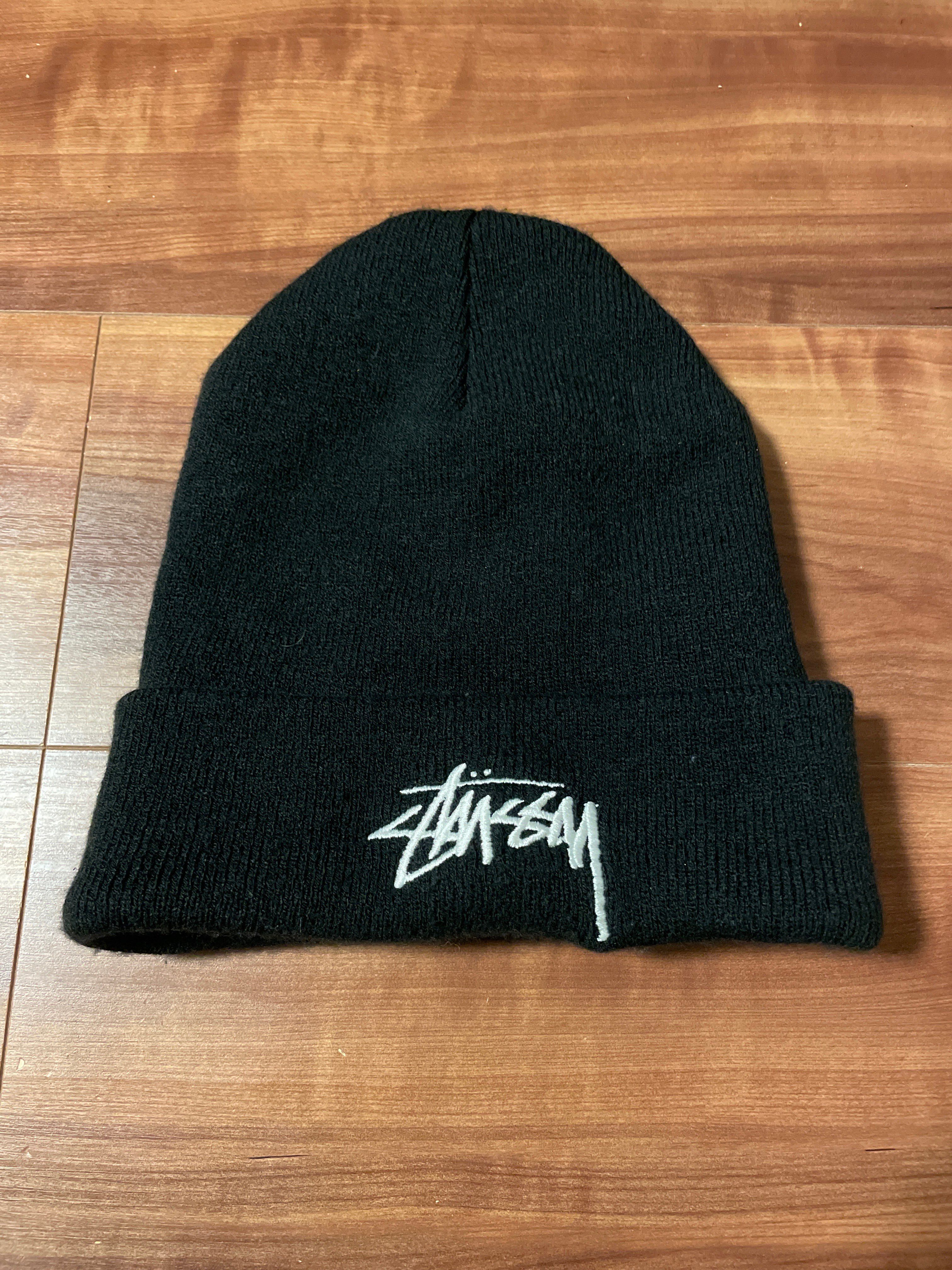 Nike x Stussy Cuff Beanie "Black"