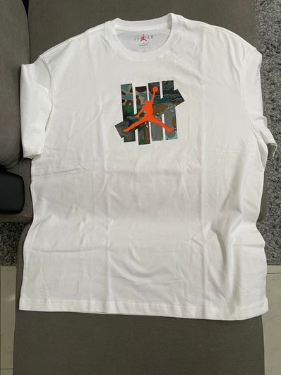 UNDEFEATED x JORDAN S/S Tee "White"