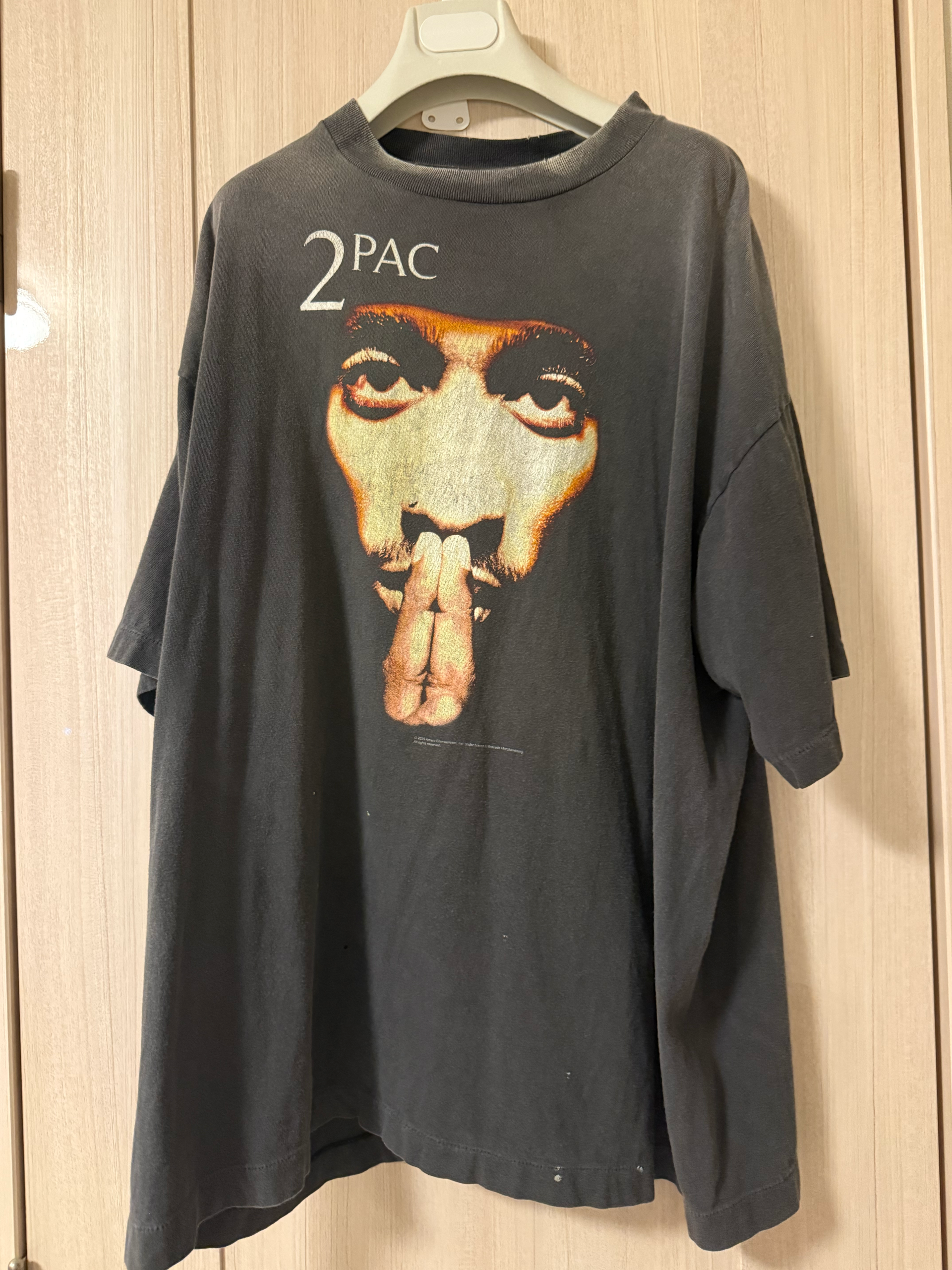 SAINT Mxxxxxx x 2PAC SS Tee "Black"