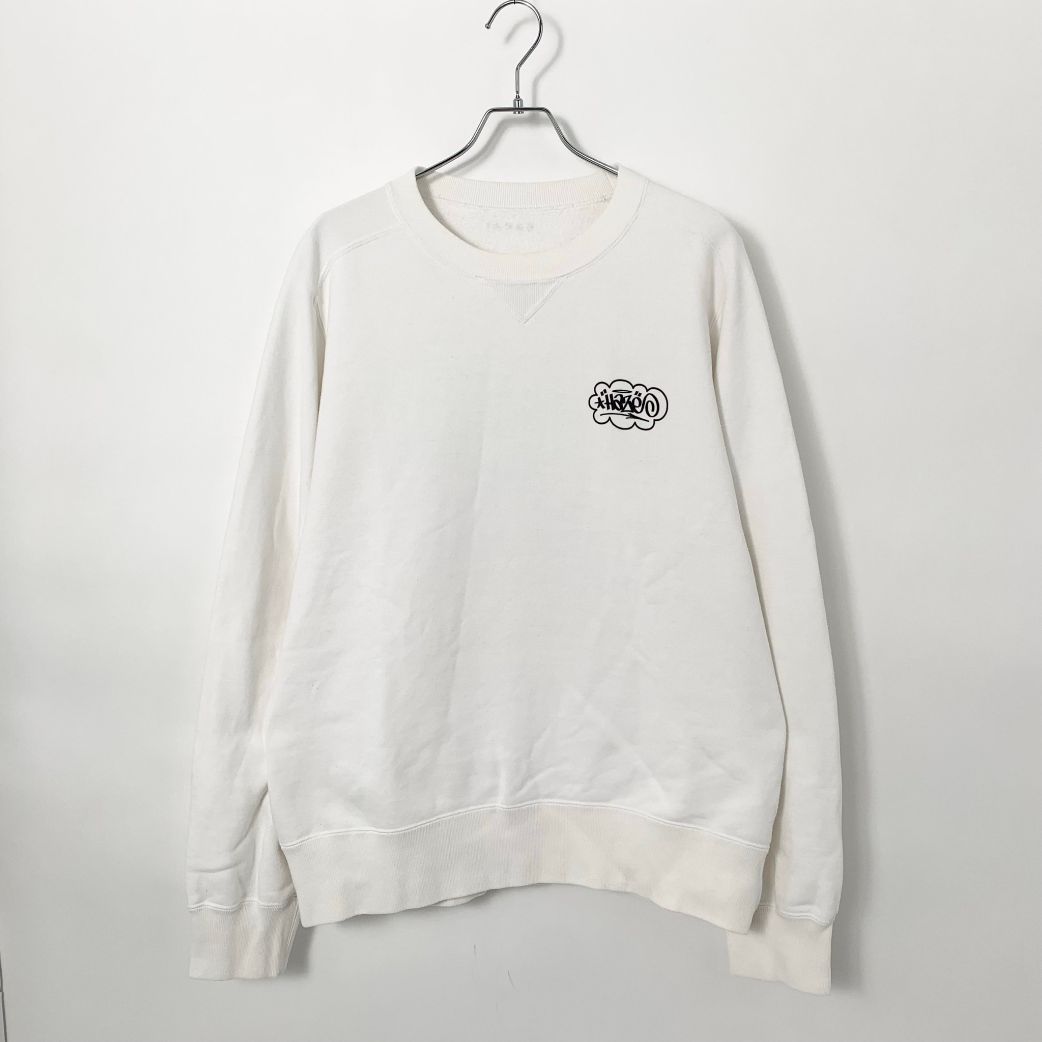 sacai ERIC HAZE UNISEX sweatshirt White