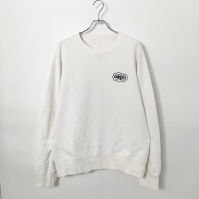 sacai ERIC HAZE UNISEX sweatshirt White