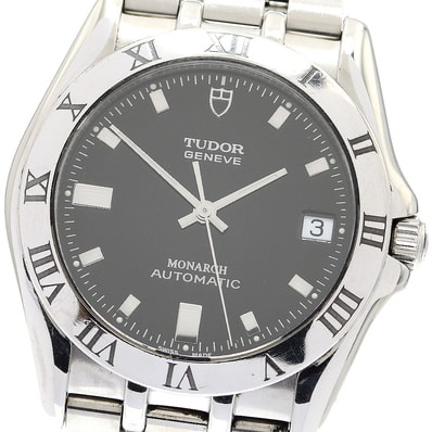 チュードル モナーク デイト 38620 自動巻き メンズ 【中古】