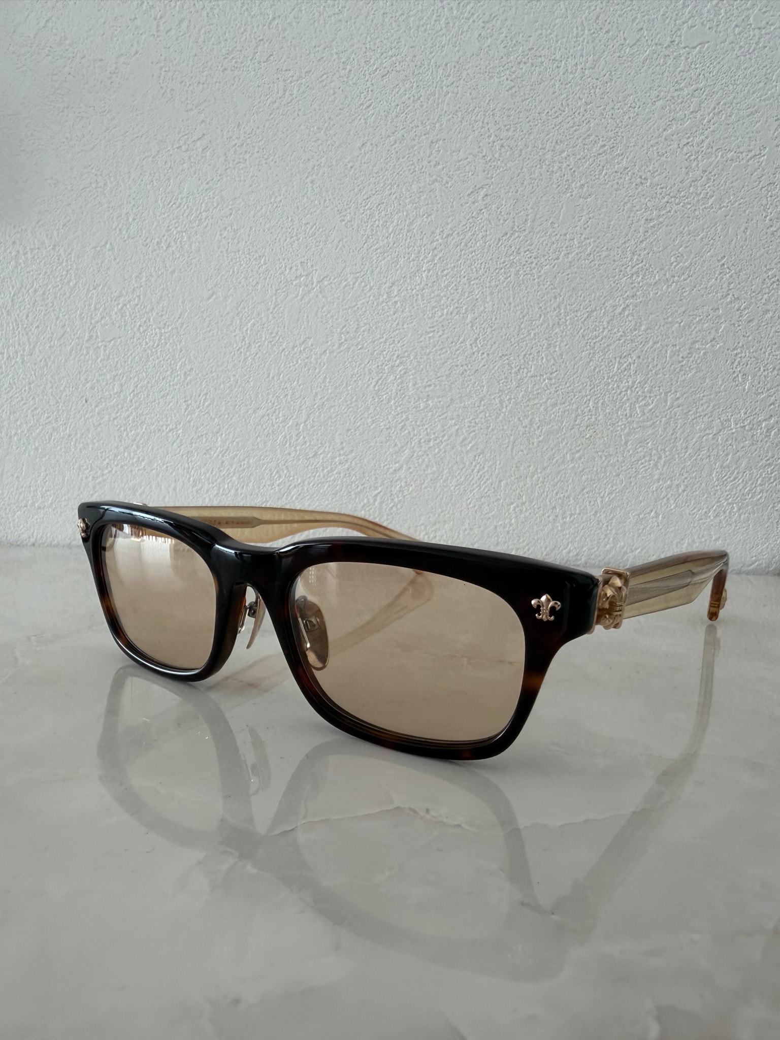 クロムハーツ 眼鏡 CHROME HEARTS GITTIN ANY? 限定モデル