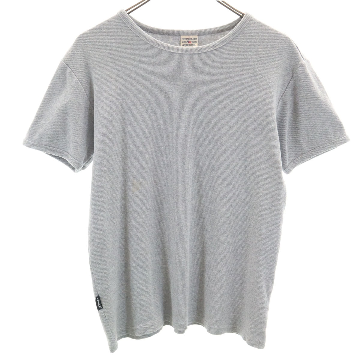 AVIREX アヴィレックス 半袖 Tシャツ M グレー