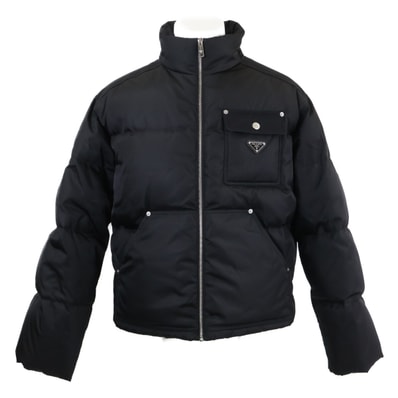 プラダ 国内正規 24AW SGC584 Re-Nylon ダウンジャケット S