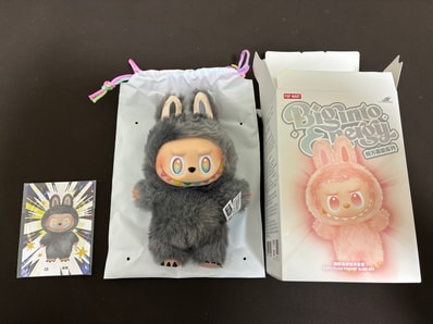 POP MART THE MONSTERS (LABUBU) Big into Energy Series Plush Pendant ID (Secret)