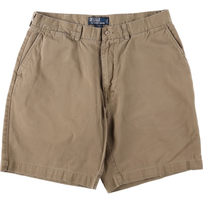 古着 Ralph Lauren POLO by Ralph Lauren PROSPECT SHORT チノショーツ ショートパンツ メンズw32相当/eaa576516