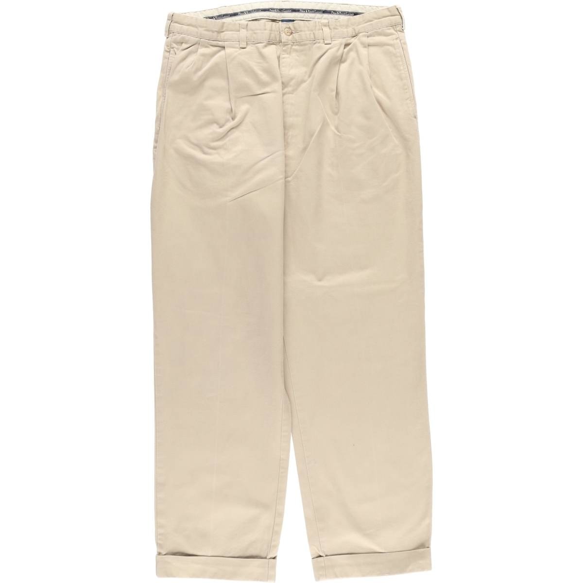 古着 ラルフローレン Ralph Lauren POLO RALPH LAUREN HAMMOND PANT ツータック チノパンツ メンズw36相当/eaa615657