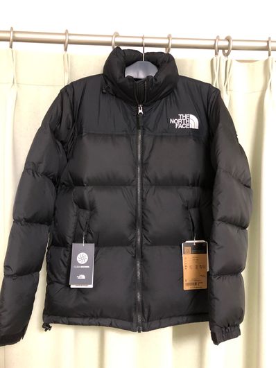 The North Face Nuptse Jacket 2021 "Black"