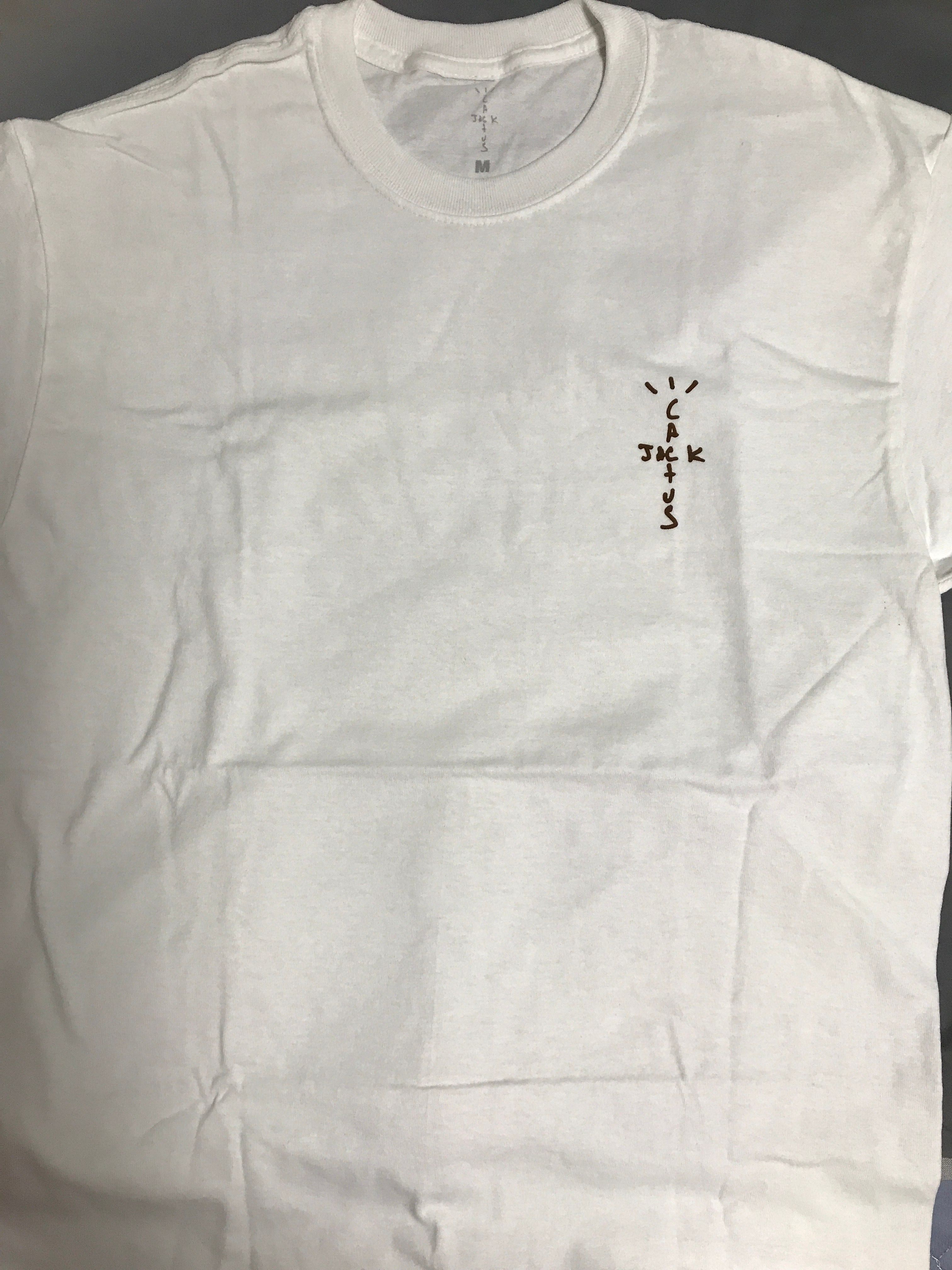 Travis Scott Cactus Jack CJ T-Shirt (3 Pack) "White"