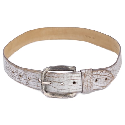 ジルサンダー JC5424BDK レザー ワイド