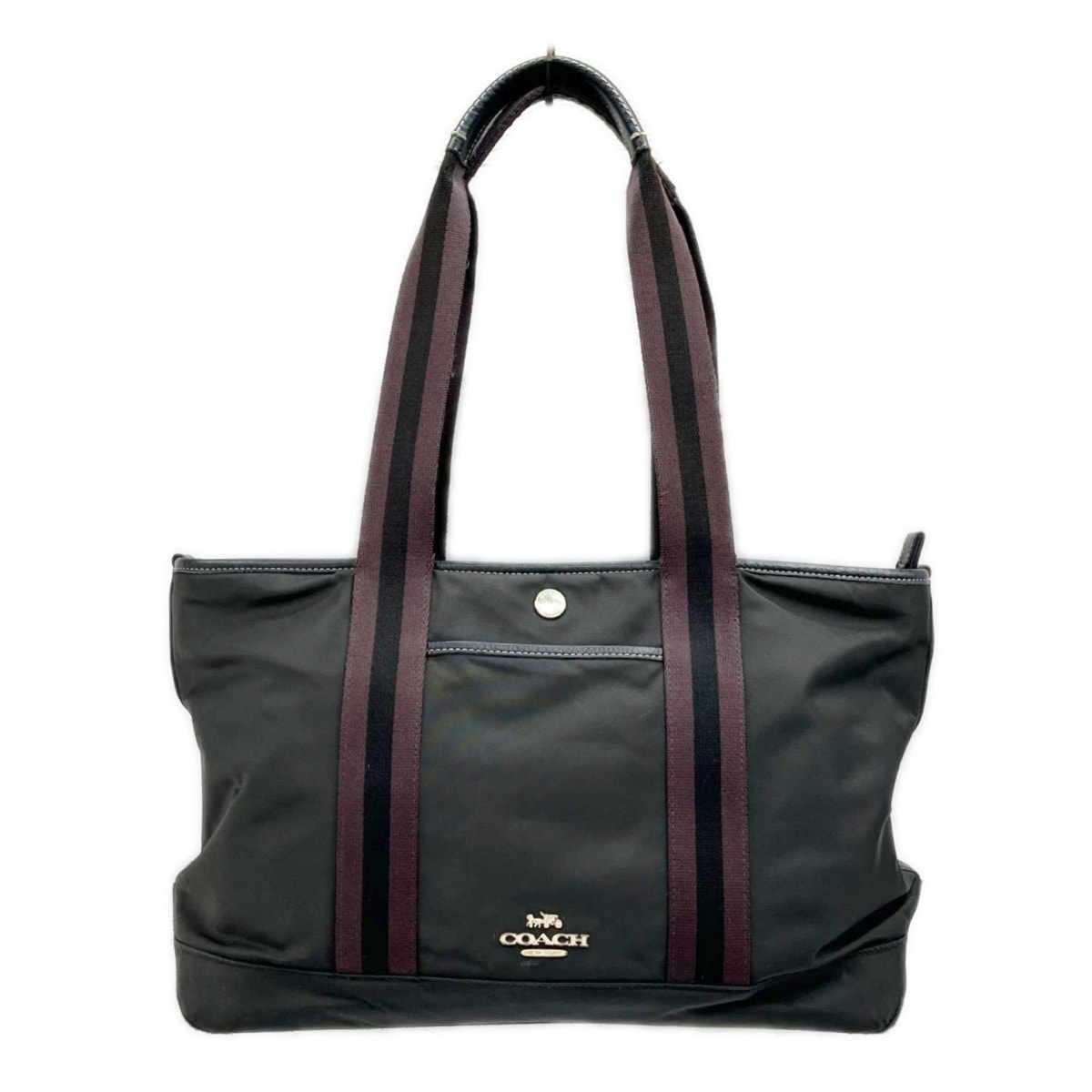 COACH コーチ ハンドバッグ トートバッグ 肩掛けカバン エリストート  レディース CA208 ブラック