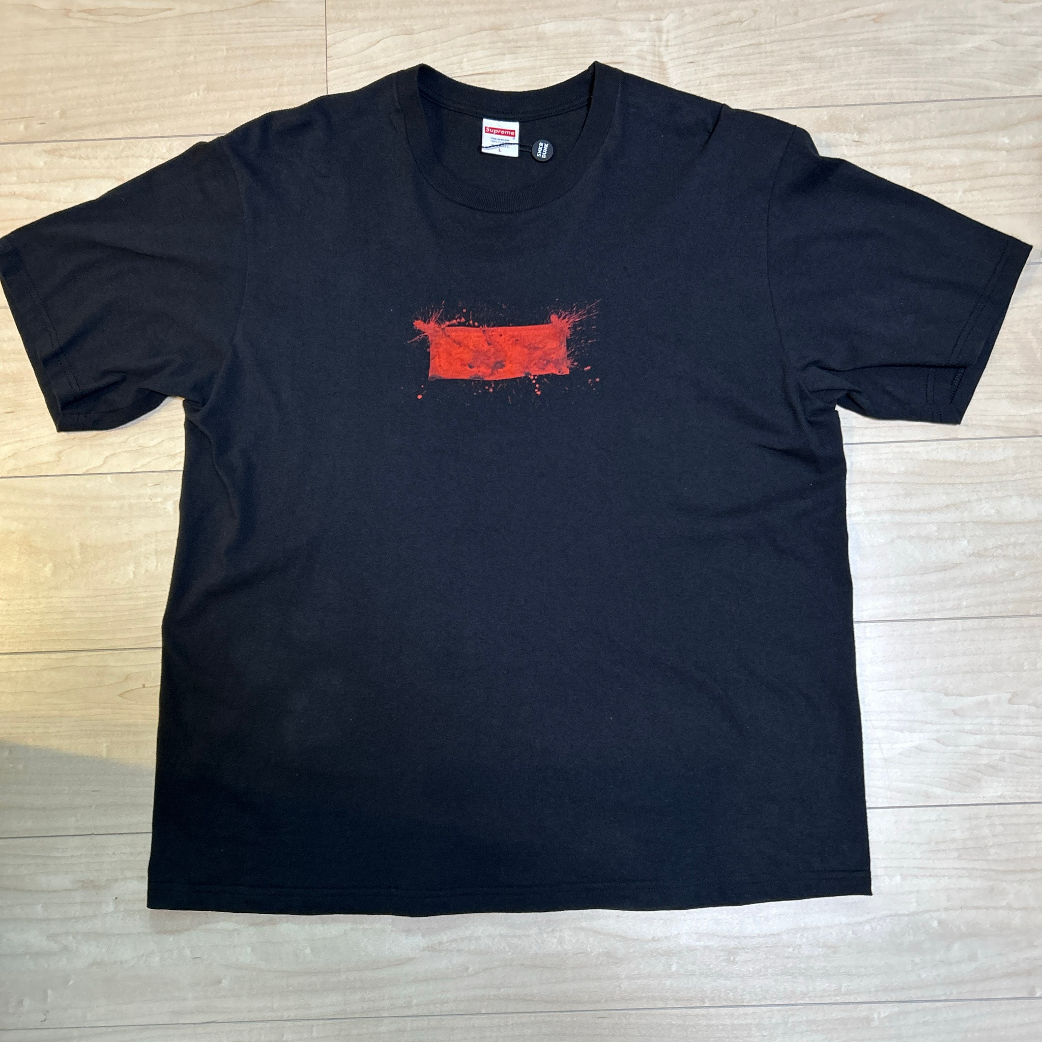 Supreme Ralph Steadman Box Logo Tee "Black"