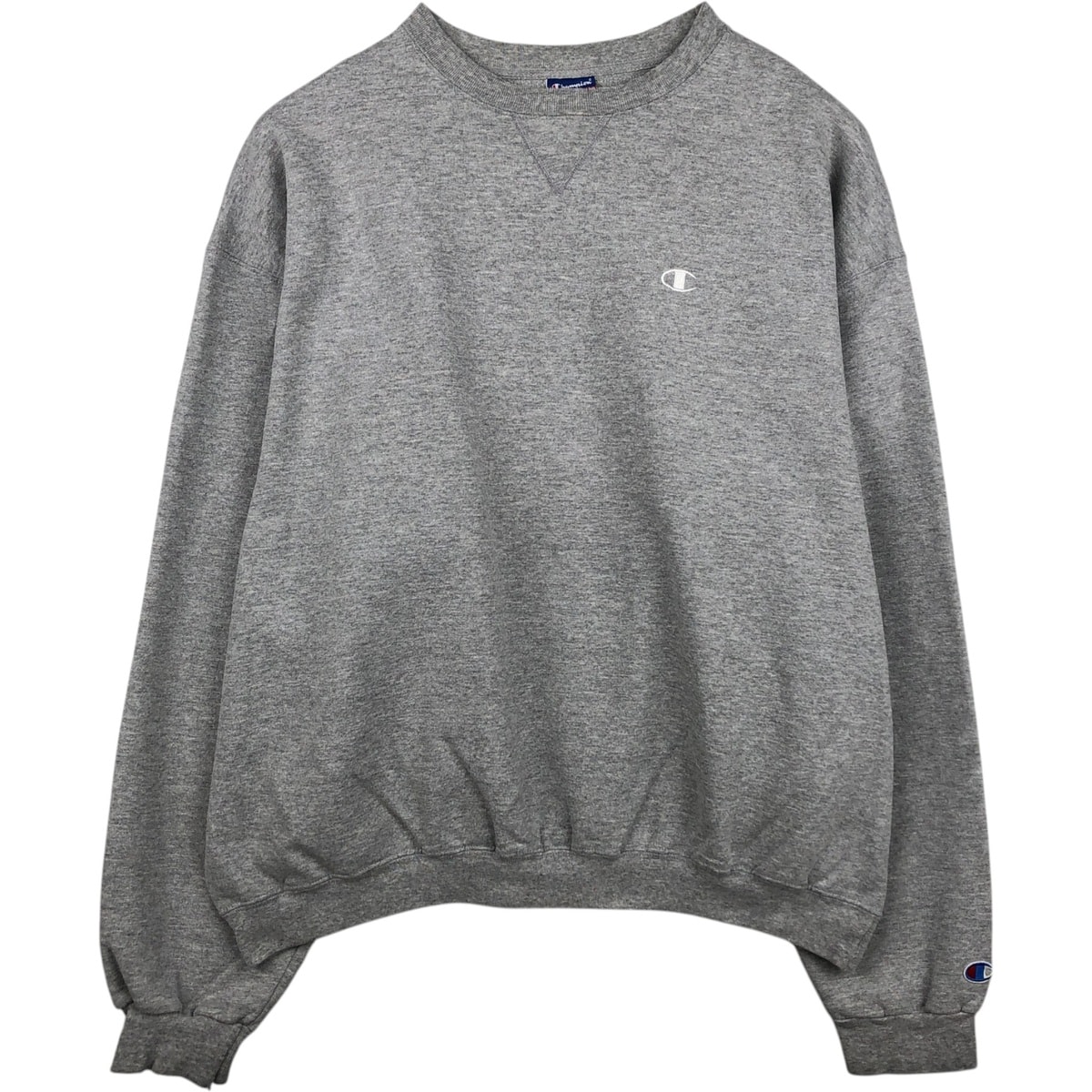 古着 00年代 チャンピオン Champion AUTHENTIC ATHLETIC APPAREL ワンポイントロゴスウェットシャツ トレーナー メンズXXL相当/eaa652179