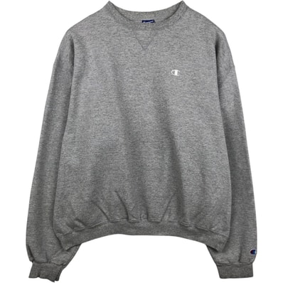 古着 00年代 チャンピオン Champion AUTHENTIC ATHLETIC APPAREL ワンポイントロゴスウェットシャツ トレーナー メンズXXL相当/eaa652179