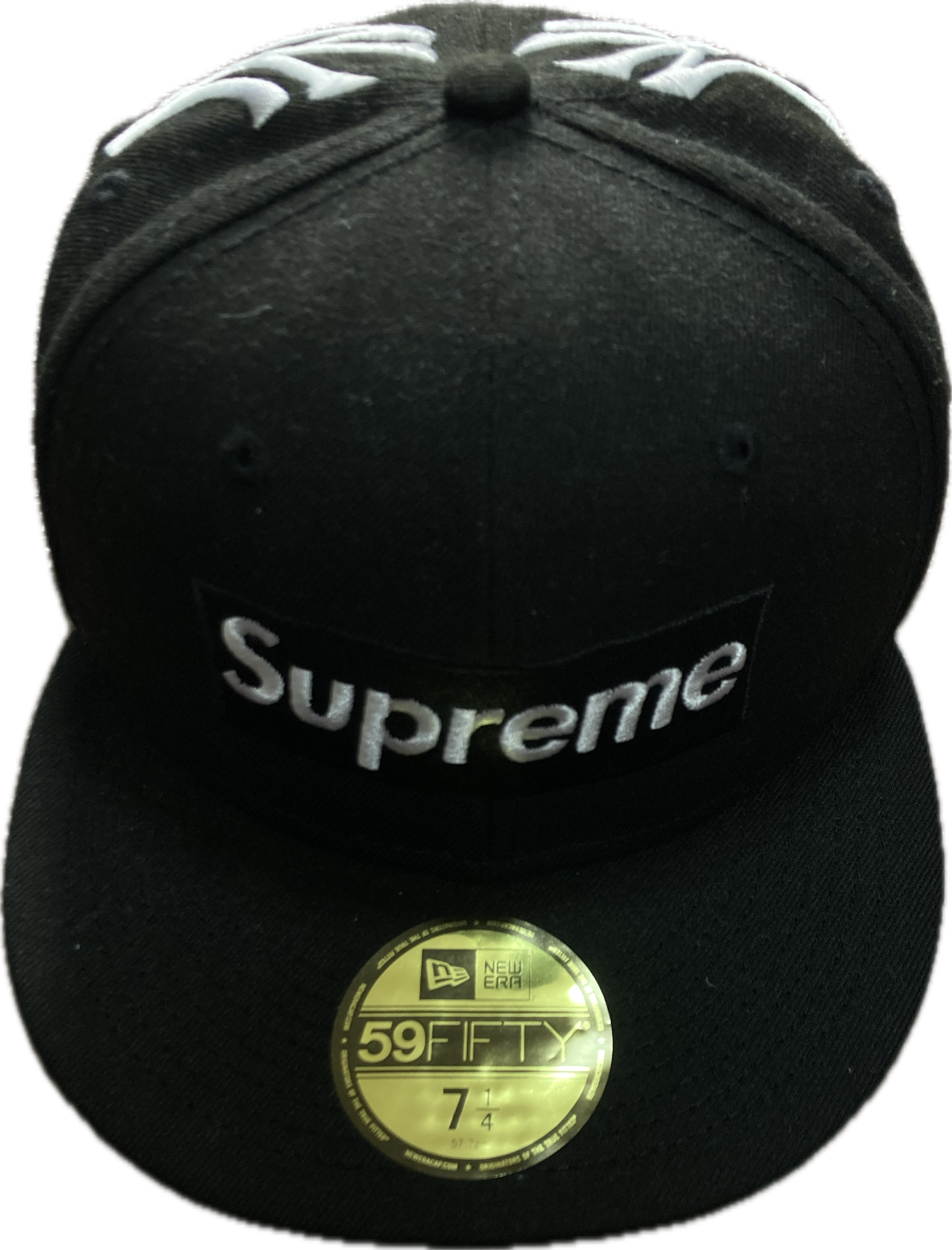 Supreme x New York Yankees Box Logo New Era "Black"