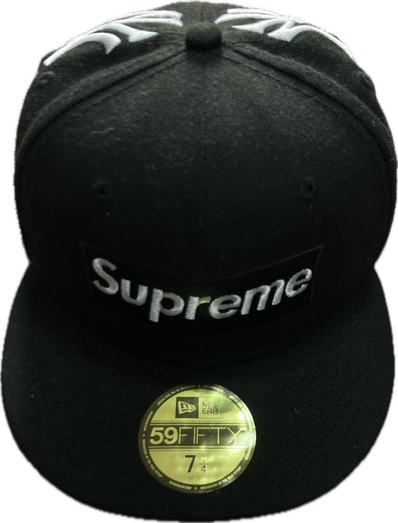 Supreme x New York Yankees Box Logo New Era "Black"