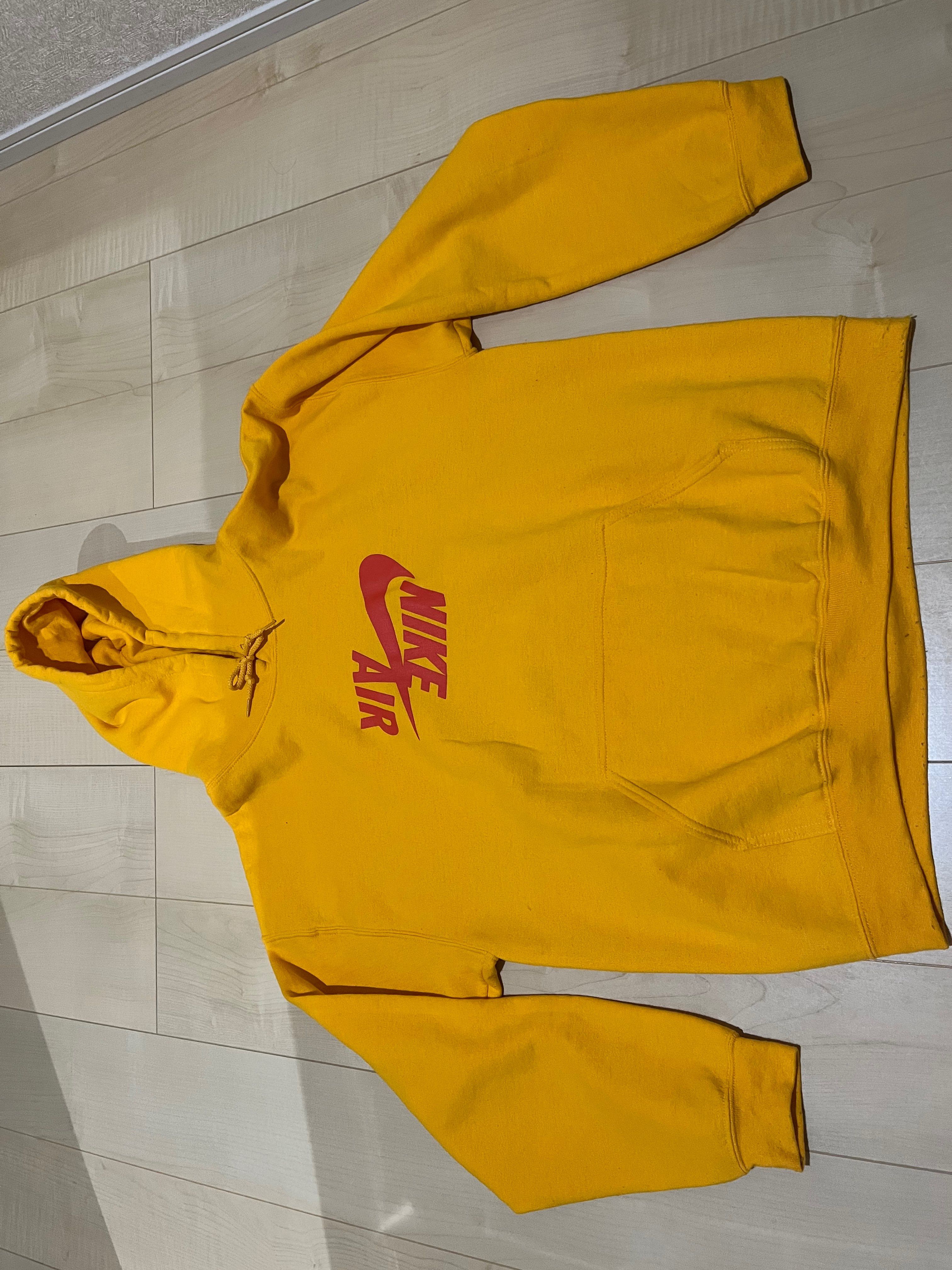 Air Jordan x Travis Cactus Jack Highest Hoodie "Yellow"