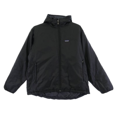 patagonia パタゴニア 83970 00s PUFFBALL SWEATER パフボール セーター 中綿 ジャケット ブラック系 L【中古】