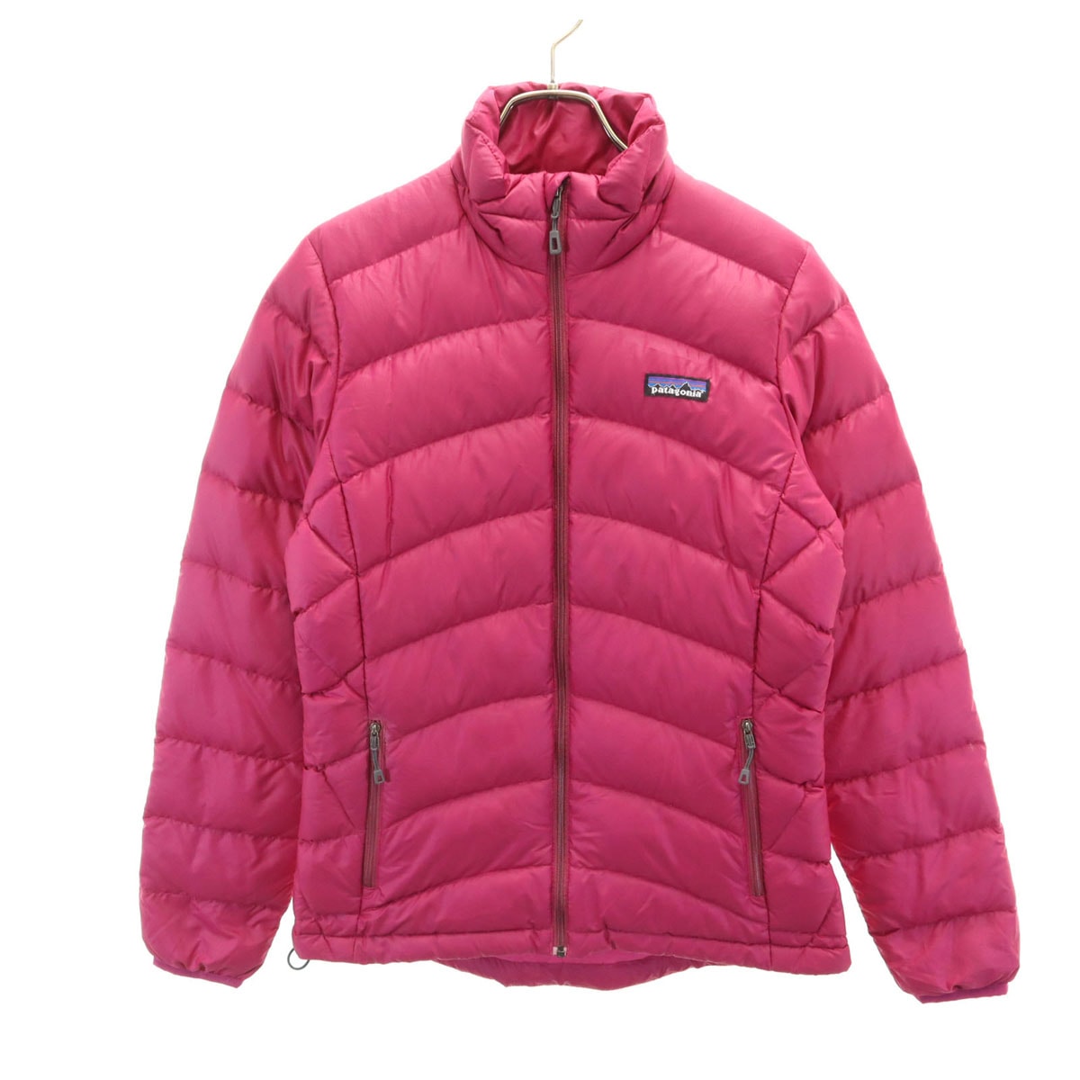 patagonia パタゴニア ダウンジャケット XS ピンク 84835FA11 アウトドア 収納袋付き