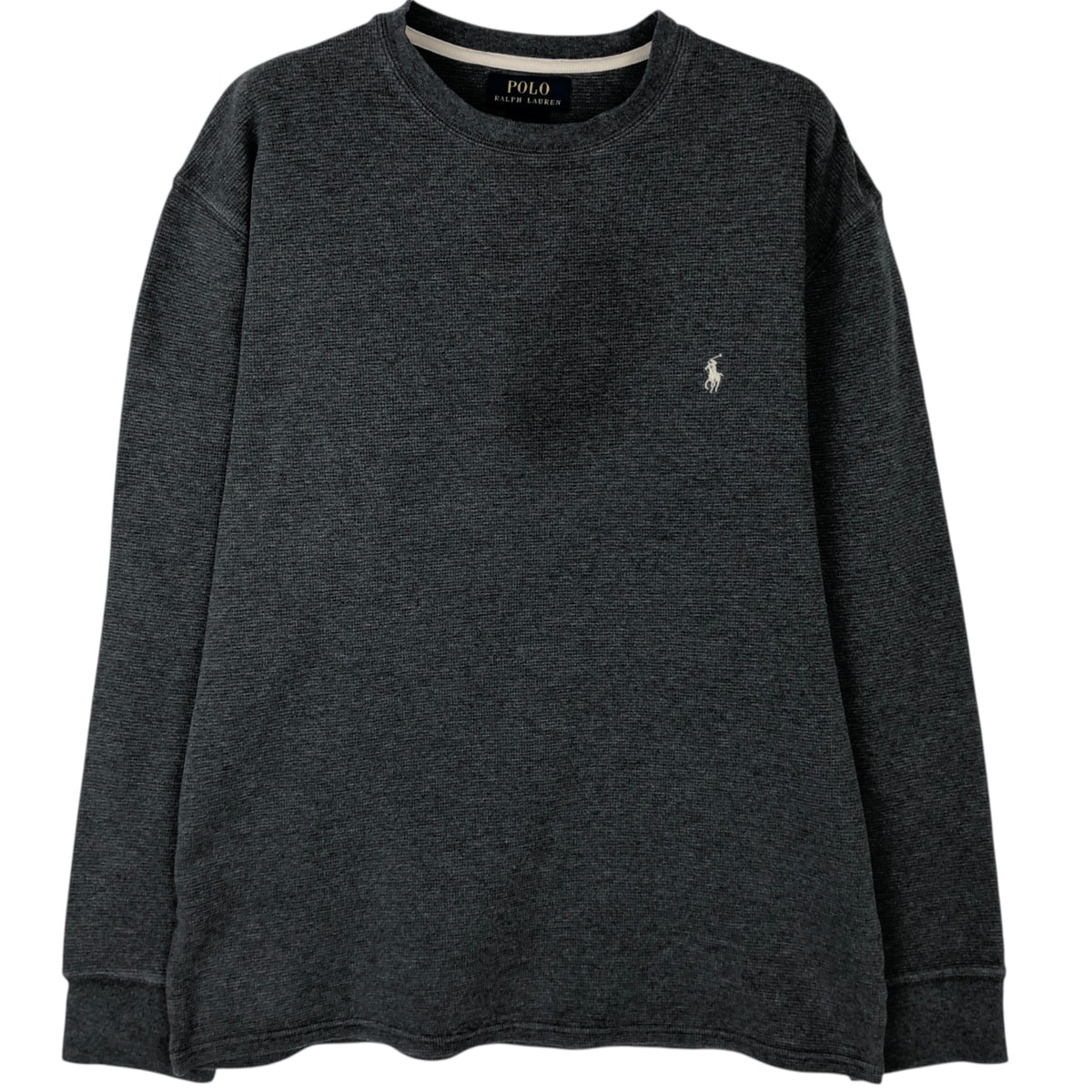古着 ラルフローレン Ralph Lauren POLO RALPH LAUREN サーマルロングTシャツ メンズXL相当/eaa625345