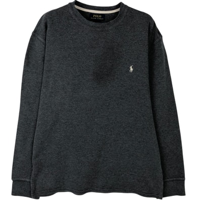 古着 ラルフローレン Ralph Lauren POLO RALPH LAUREN サーマルロングTシャツ メンズXL相当/eaa625345