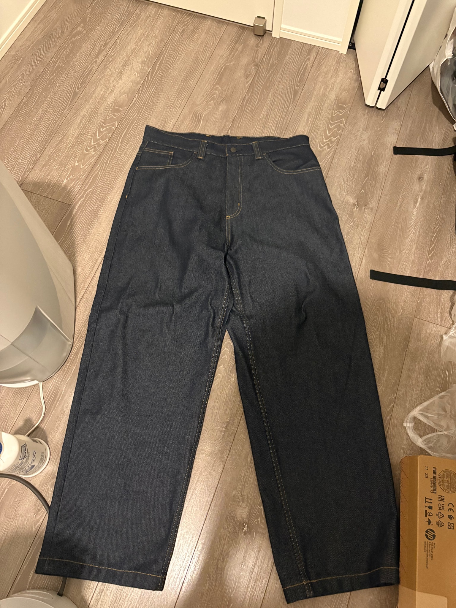 Carhartt WIP Brandon Pant "Blue(Rigid)"