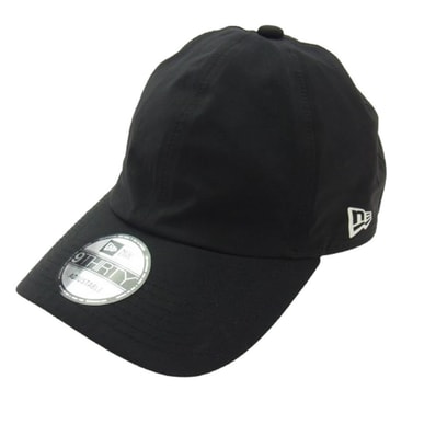 NEW ERA ニューエラ キャップ GORE TEX ゴアテックス 9THIRTY キャップ 帽子 ブラック系【中古】