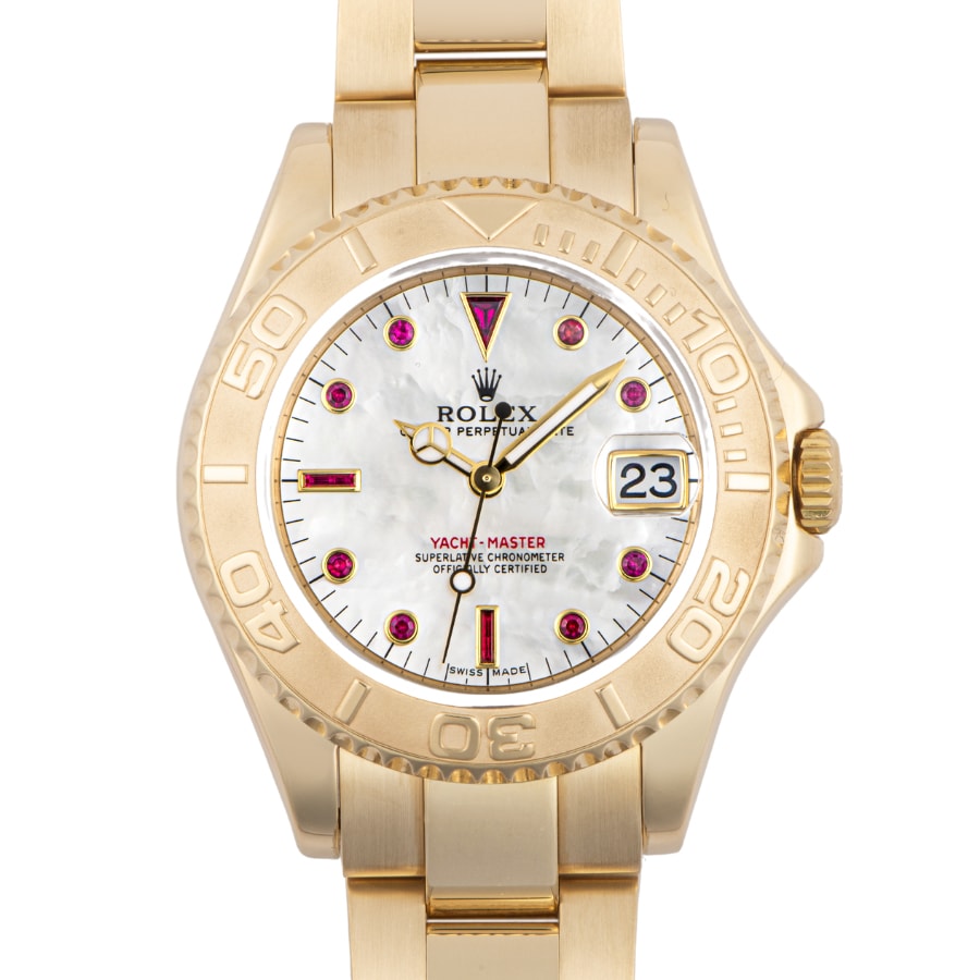 ROLEX ロレックス ヨットマスター 168628NGR U番【中古】