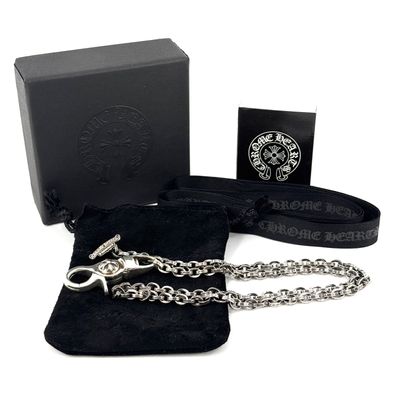 【未使用・激レア】クロムハーツ ペーパーチェーン 1clip ウォレットチェーン