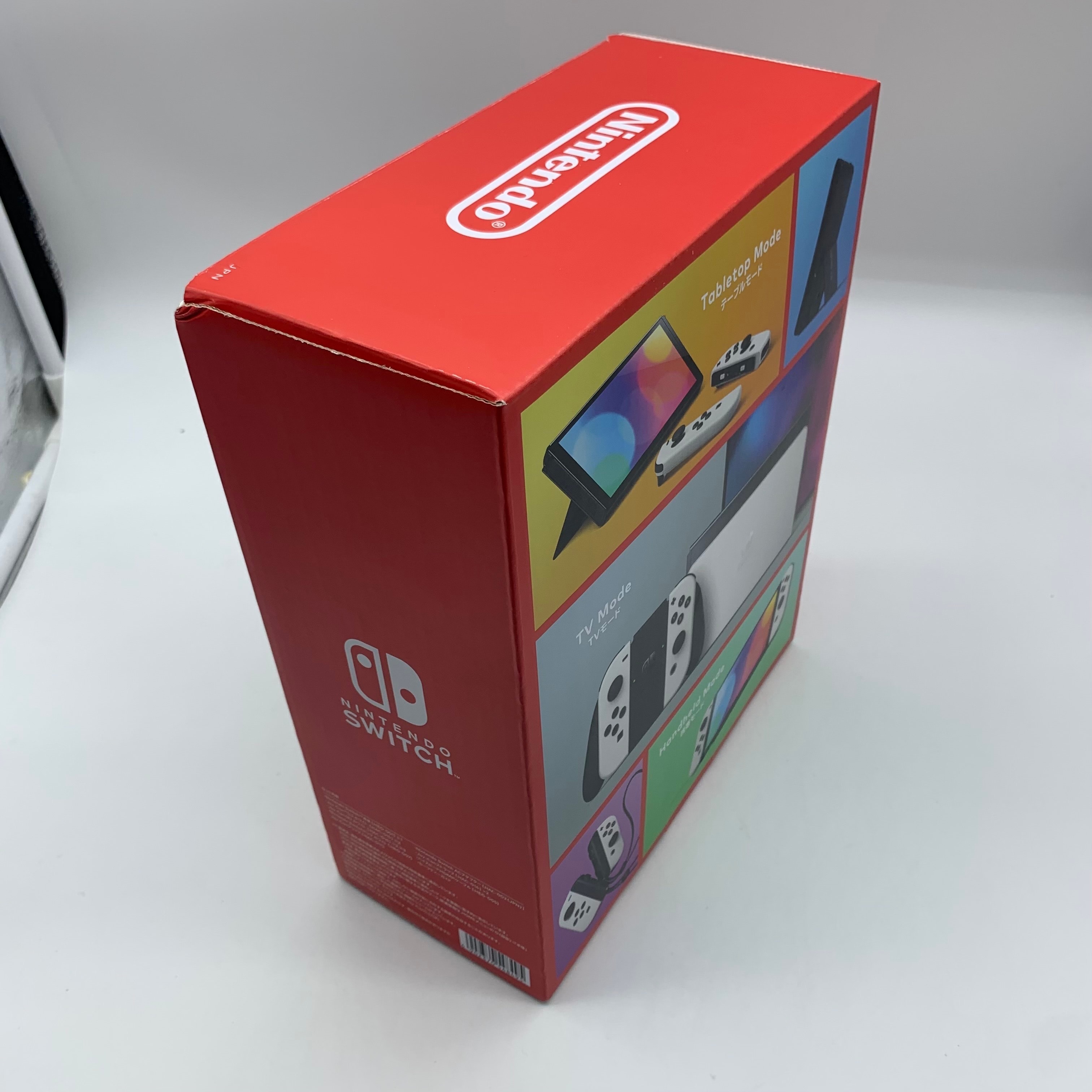 Nintendo Switch 有機EL Model HEG-S-KAAAA "White"